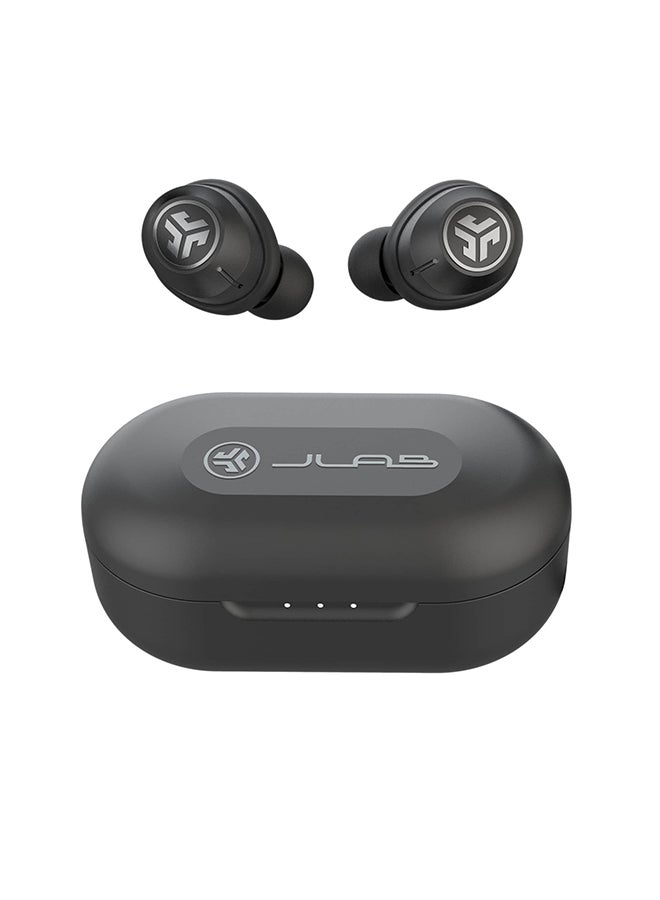 Jlab - Jbuds Air ANC True Wireless Earbuds Black - Image 1