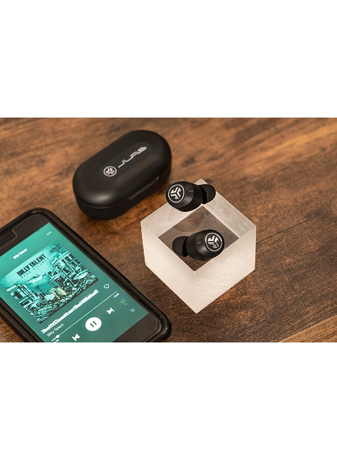 Jlab - Jbuds Air ANC True Wireless Earbuds Black - Image 1