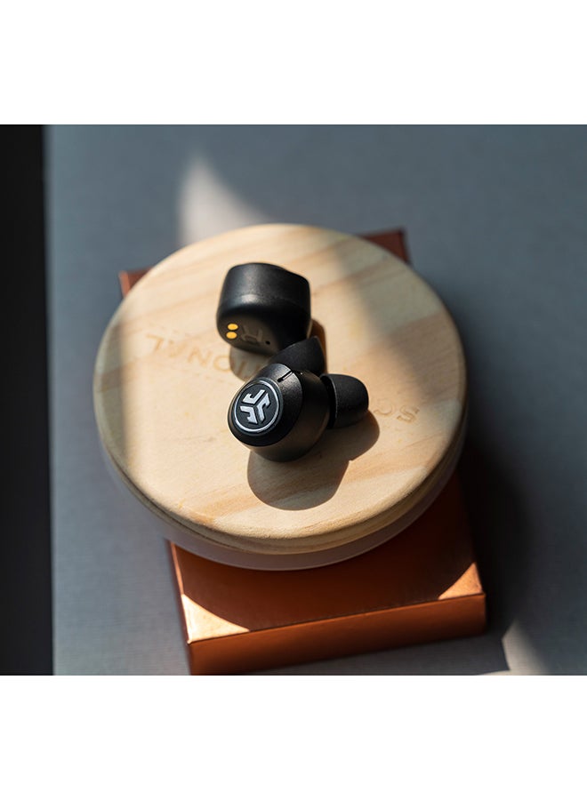 Jlab - Jbuds Air ANC True Wireless Earbuds Black - Image 1