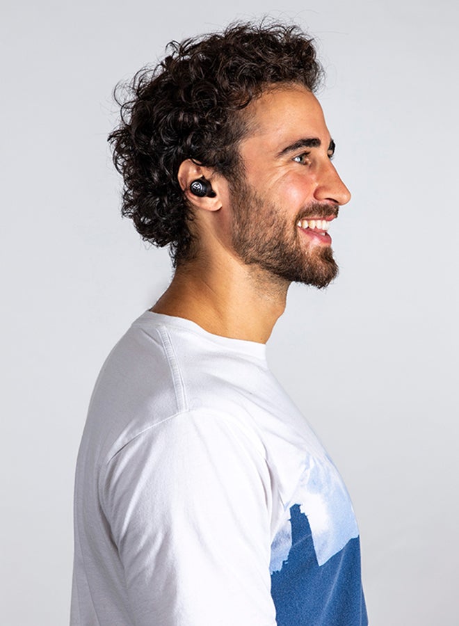 Jlab - Jbuds Air ANC True Wireless Earbuds Black - Image 1