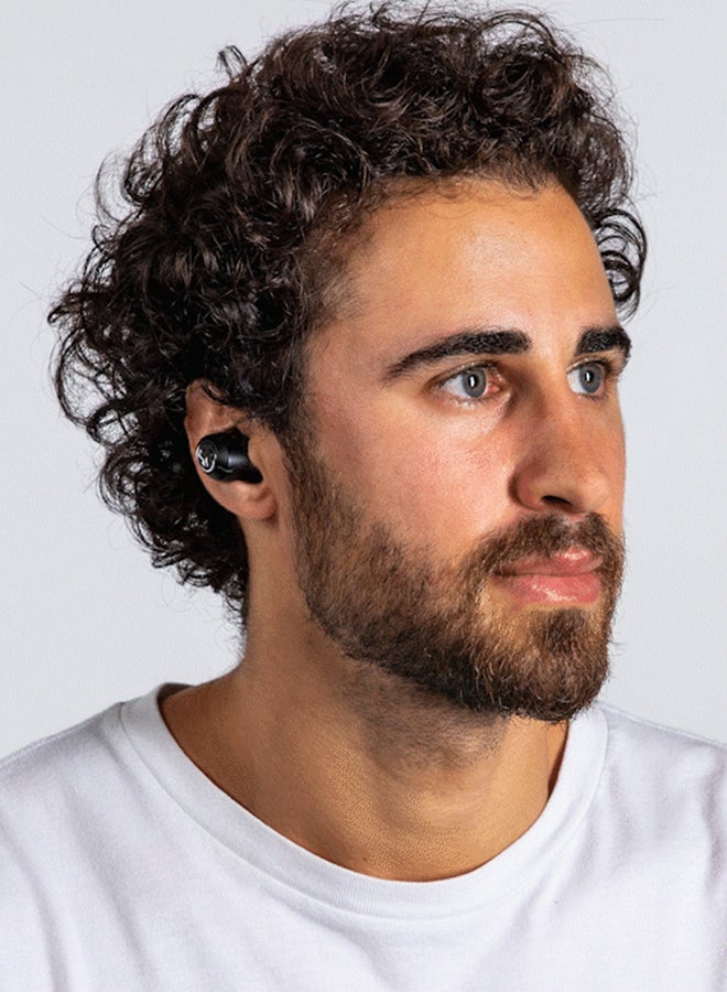 Jlab - Jbuds Air ANC True Wireless Earbuds Black - Image 1