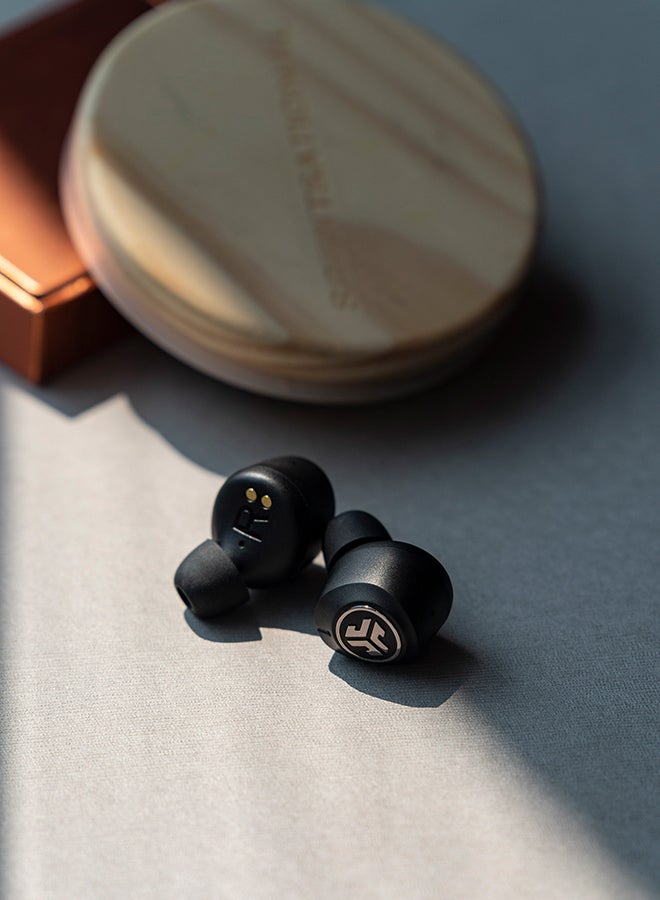 Jlab - Jbuds Air ANC True Wireless Earbuds Black - Image 1