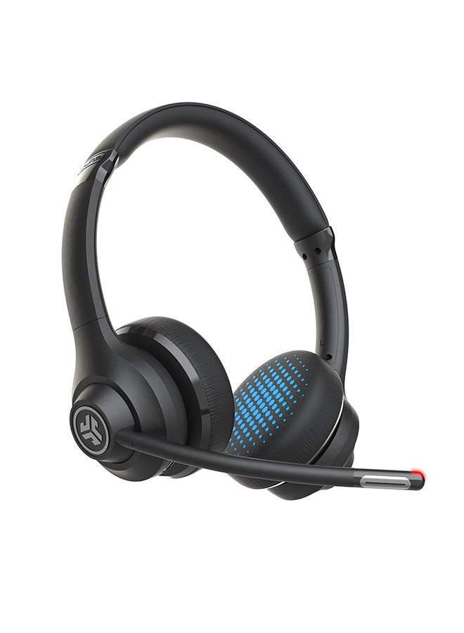 Jlab Go Work On-Ear Wireless Headphone Black  - Image 2