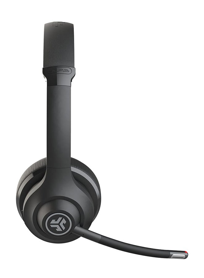 Jlab Go Work On-Ear Wireless Headphone Black  - Image 3