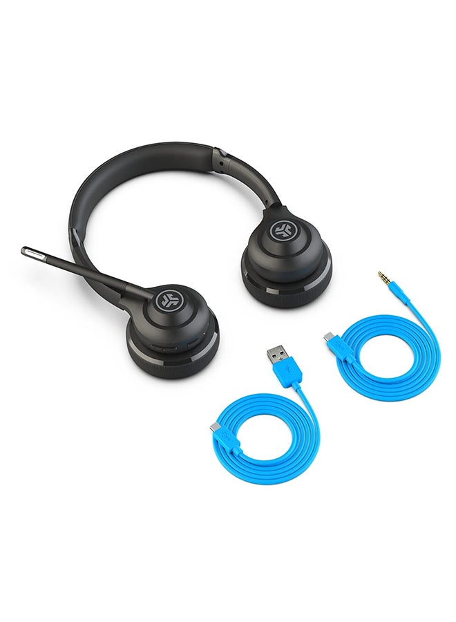 Jlab Go Work On-Ear Wireless Headphone Black  - Image 5