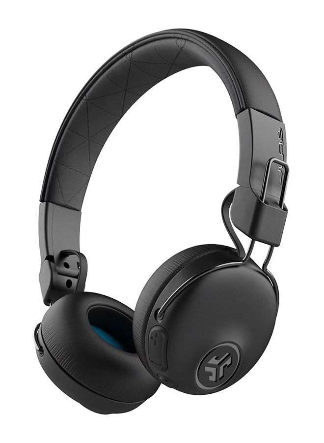 Jlab Studio ANC On-Ear Wireless Headphones Black  - Image 2