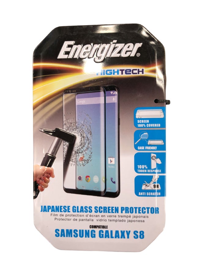 Energizer Screen Protector For Samsung Galaxy S8 Clear  - Image 1
