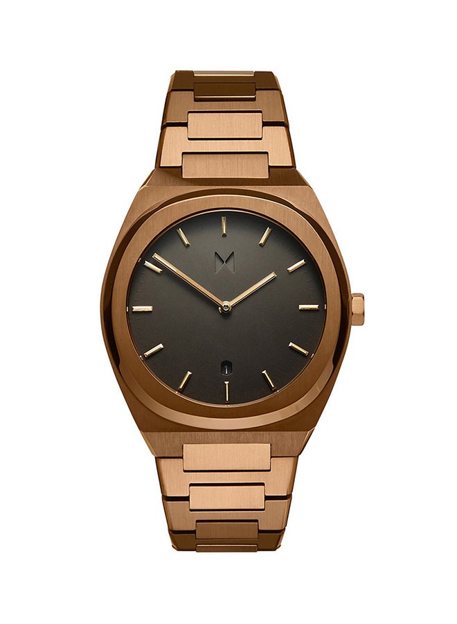 MVMT - Men's Stainless Steel Analog Wrist Watch D-SH01-BR - Image 1