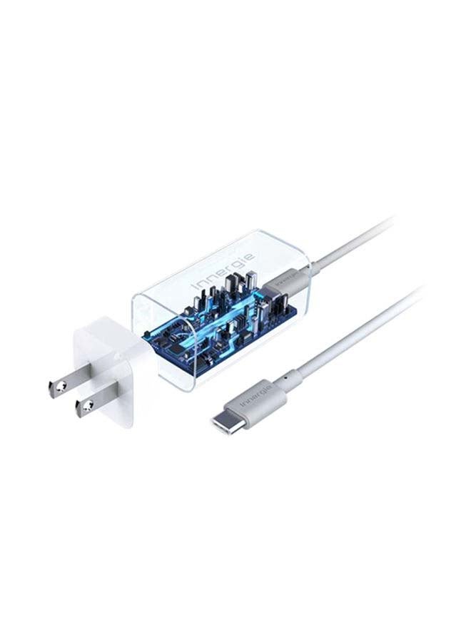 Innergie 60C Pro USB-C Power Adapter White  - Image 2