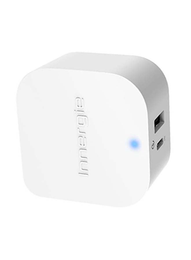 45H USB-C Power Adapter White