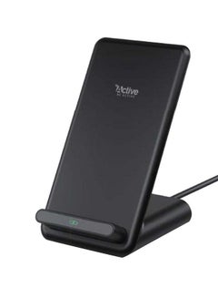 Active 10000.0 mAh Specter Wireless Charging Stand Black  - Image 1