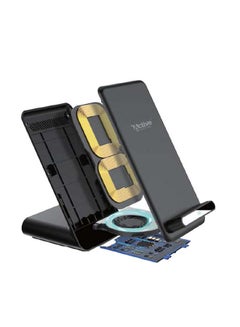 Active 10000.0 mAh Specter Wireless Charging Stand Black  - Image 3