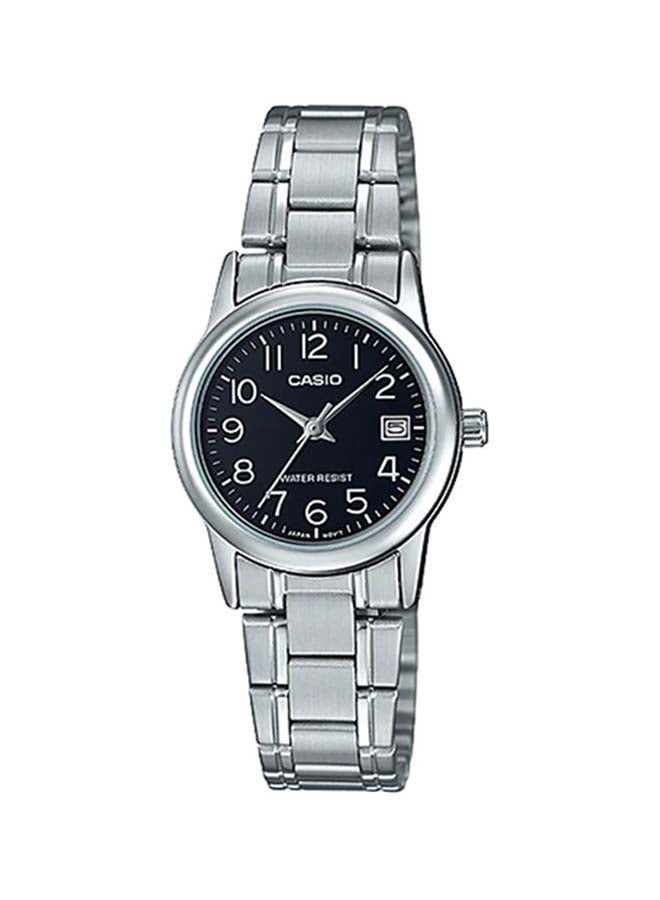 Women's Stainless Steel Analog Wrist Watch LTP-V002D-1BUDF - v1675694689/N40031661A_1