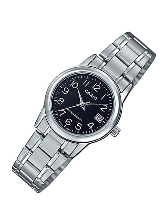 Women's Stainless Steel Analog Wrist Watch LTP-V002D-1BUDF - v1675694689/N40031661A_2