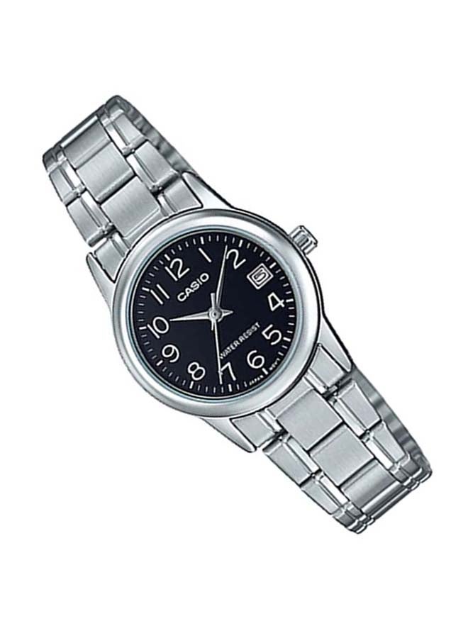 Women's Stainless Steel Analog Wrist Watch LTP-V002D-1BUDF - v1675694689/N40031661A_3