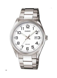 Men's Stainless Steel Analog Wrist Watch MTP-1302D-7BVDF