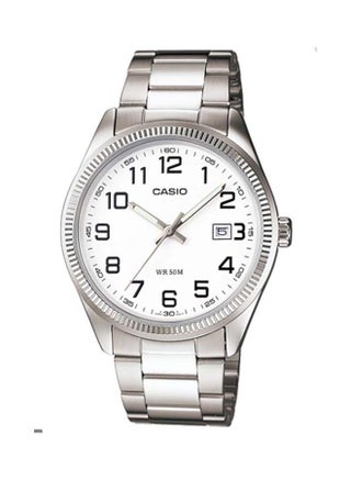 Men's Stainless Steel Analog Wrist Watch MTP-1302D-7BVDF - v1675694690/N40031672A_1