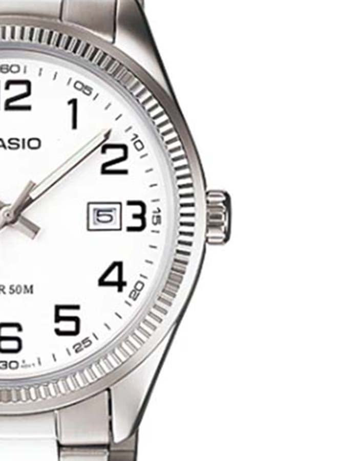 CASIO - Men's Stainless Steel Analog Wrist Watch MTP-1302D-7BVDF - Image 1