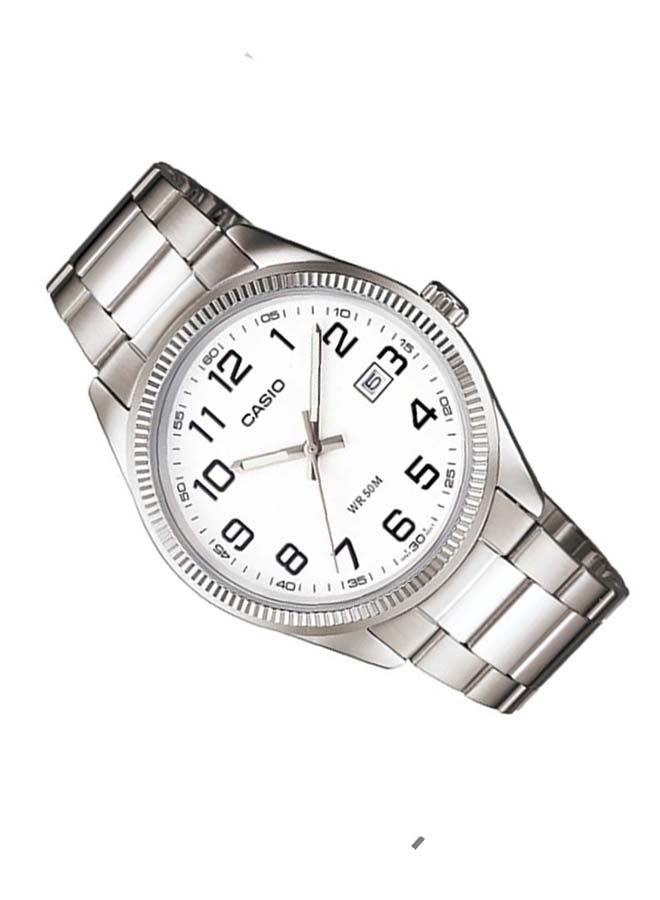 CASIO - Men's Stainless Steel Analog Wrist Watch MTP-1302D-7BVDF - Image 1