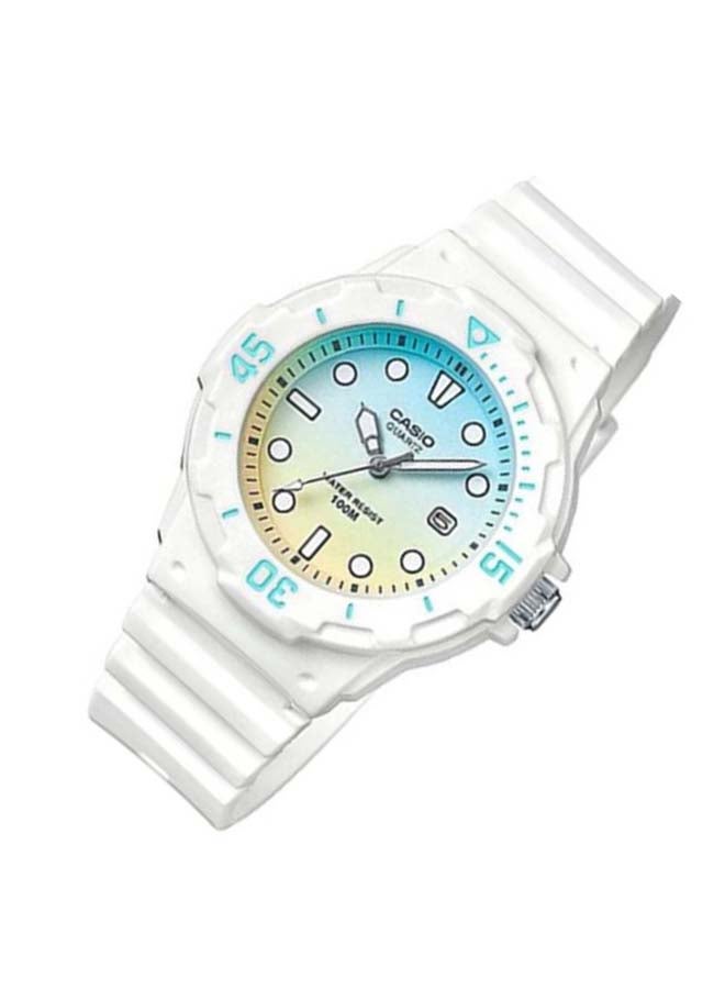 CASIO Women's Resin Analog Wrist Watch LRW-200H-2E2VDR - 34 mm - White - Image 5