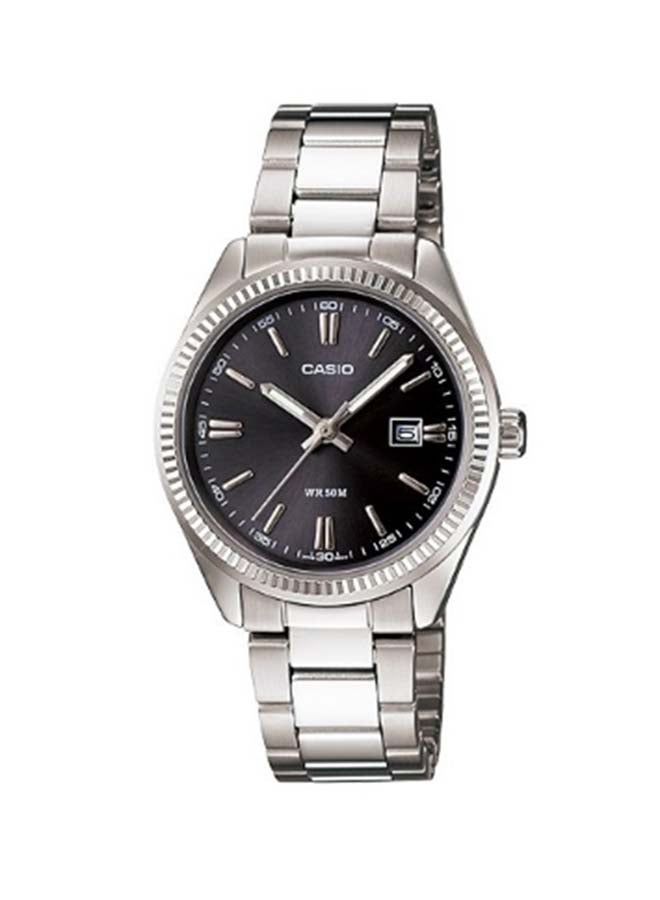 CASIO Women's Stainless Steel Analog Wrist Watch LTP-1302D-1A1VDF  - Image 1