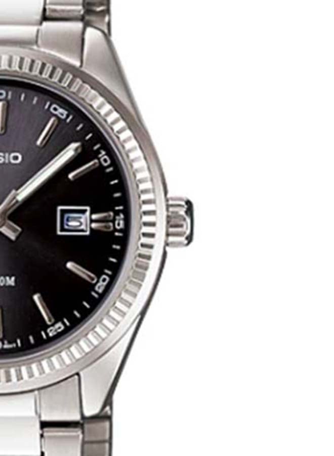 CASIO - Women's Stainless Steel Analog Wrist Watch LTP-1302D-1A1 - 39 mm - Silver - Image 1