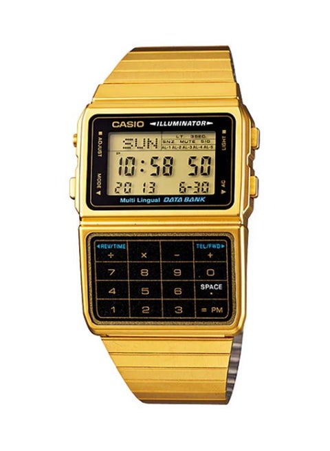 Men's Vintage Collection Digital Calculator Watch DBC-611G-1DF