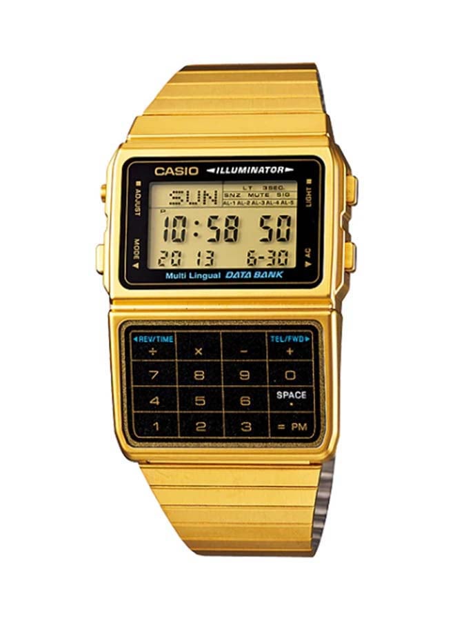 Men's Vintage Collection Digital Calculator Watch DBC-611G-1DF