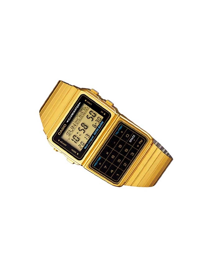 Men's Vintage Collection Digital Calculator Watch DBC-611G-1DF