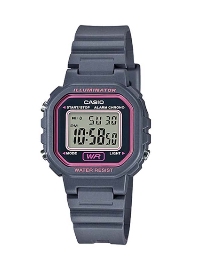 CASIO Women's Resin Digital Wrist Watch LA-20WH-8ADF  - Image 1