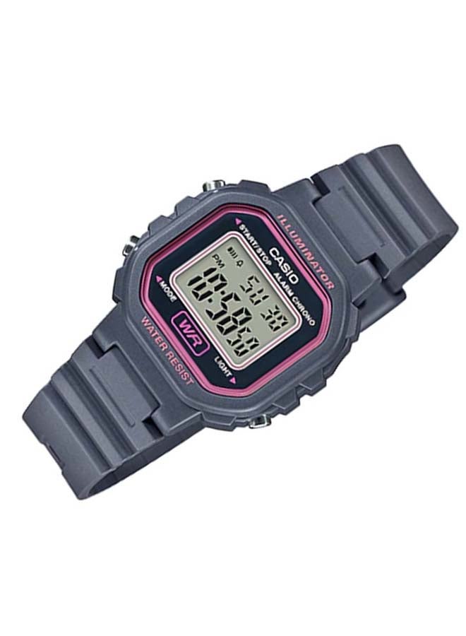 CASIO Women's Resin Digital Wrist Watch LA-20WH-8ADF  - Image 3