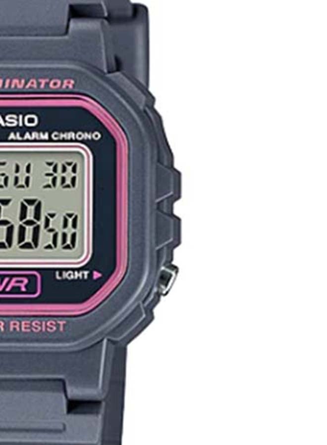 CASIO Women's Resin Digital Wrist Watch LA-20WH-8ADF  - Image 5