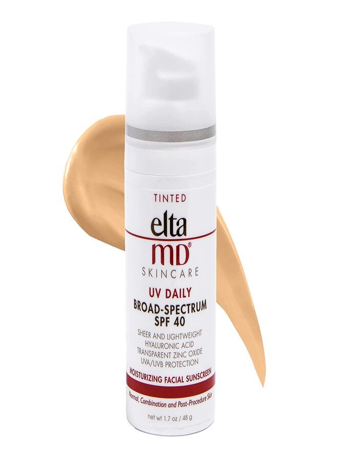 EltaMD UV Daily Broad Spectrum SPF 40  Facial Sunscreen 48grams - Image 1