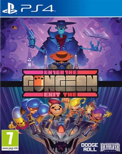 Enter/Exit the Gungeon - PlayStation 4 (PS4)