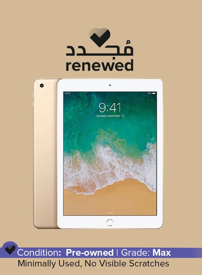 Apple - Renewed - iPad 5 9.7-Inch 32GB Gold Wi-Fi - International Version - Image 1