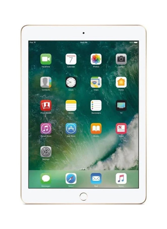 Apple - Renewed - iPad 5 9.7-Inch 32GB Gold Wi-Fi - International Version - Image 1