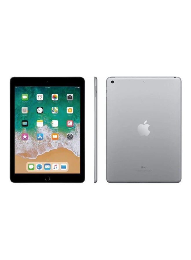 Apple - Renewed - Ipad 6 (2018) 9.7-Inch 2GB RAM 32GB Wifi Space Grey - Image 1