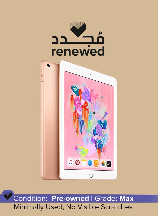 Renewed - Ipad 6 (2018) 9.7-Inch 2GB RAM 32GB Wifi - v1675747179/N53382312A_1