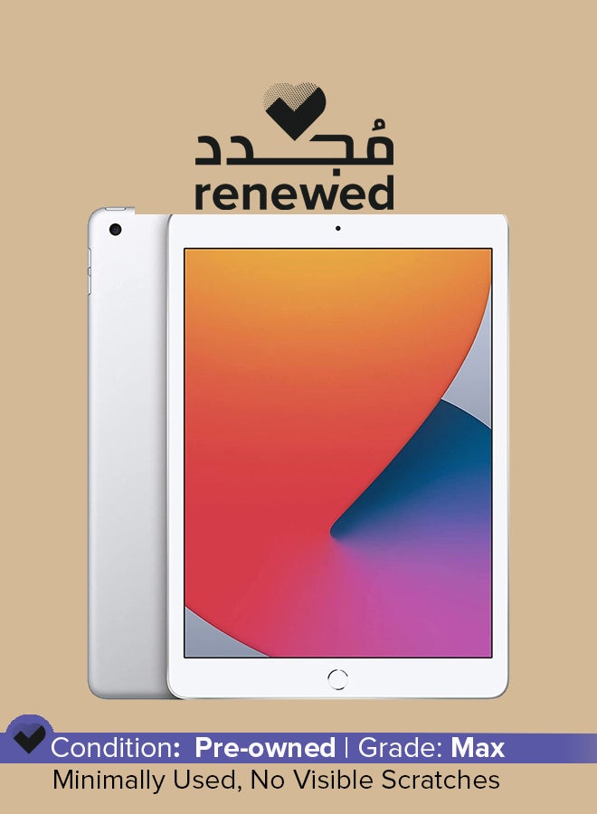 Renewed - Ipad 8 (2020) 10.2-Inch 3GB RAM 128GB Wifi - v1675747203/N53382395A_1