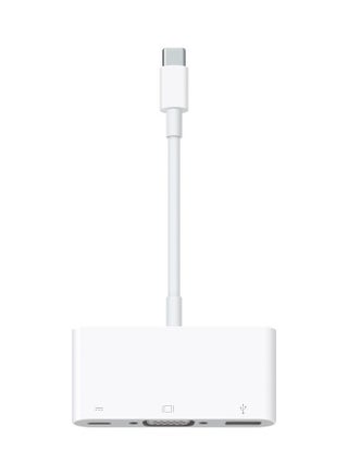 USB-C Thunderbolt To VGA Multiport Adapter For iPad, MacBook, iMac White - v1675748017/N53382552A_1