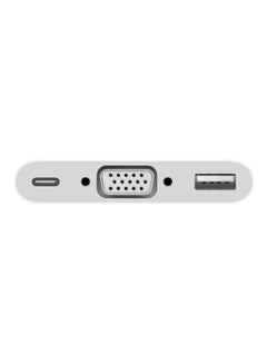 Apple USB-C Thunderbolt To VGA Multiport Adapter For iPad, MacBook, iMac White  - Image 2