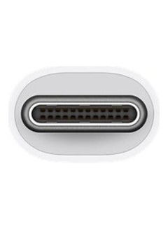 Apple USB-C Thunderbolt To VGA Multiport Adapter For iPad, MacBook, iMac White  - Image 4