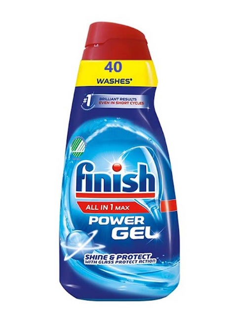 Regular All In One Max Dishwasher Concentrated Gel 1Liters