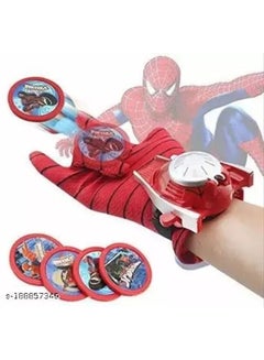 Generic Ultimate Spider Gloves With Disc Launcher - Assorted  - Image 3