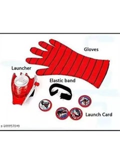Generic Ultimate Spider Gloves With Disc Launcher - Assorted  - Image 4