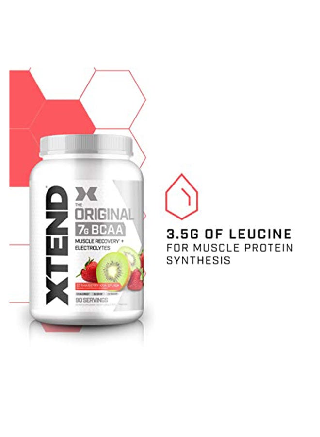 XTEND Original 7G BCAA Muscle Recovery + Electrolytes, Strawberry Kiwi Splash - 30 Servings 441 gm  - Image 5