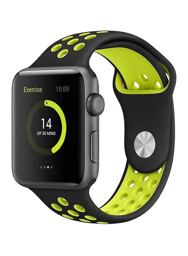 BeHello - Silicone Strap For Apple Watch 42/44mm Multicolour - Image 1