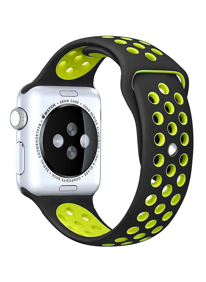 BeHello - Silicone Strap For Apple Watch 42/44mm Multicolour - Image 1