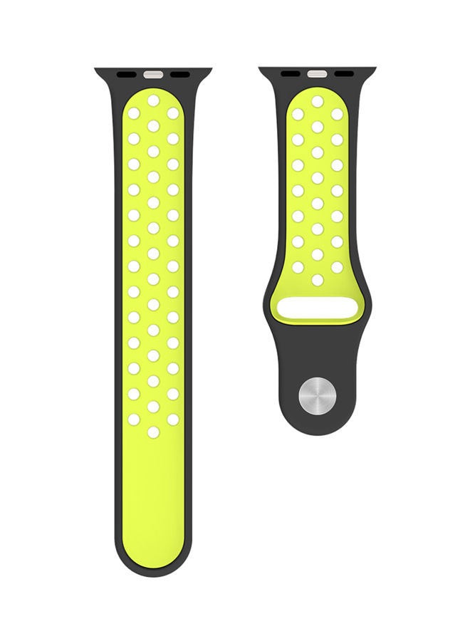 BeHello - Silicone Strap For Apple Watch 42/44mm Multicolour - Image 1