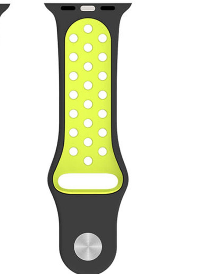 BeHello - Silicone Strap For Apple Watch 42/44mm Multicolour - Image 1
